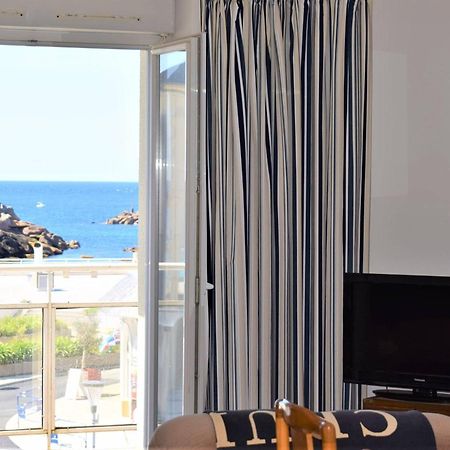 Appartement Spacieux Avec Wifi Et Parking A Tregastel, Proche Plage - Fr-1-368-18 Trégastel Exterior foto