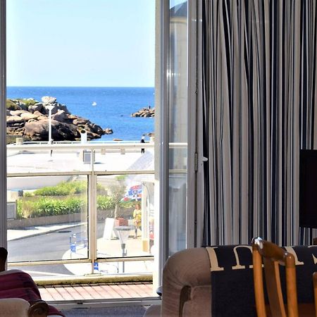Appartement Spacieux Avec Wifi Et Parking A Tregastel, Proche Plage - Fr-1-368-18 Trégastel Exterior foto